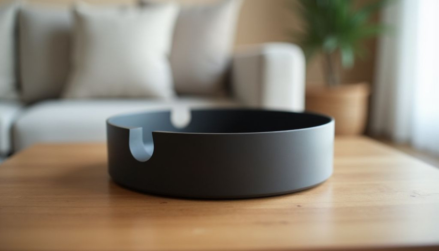 Elegant und aufgeräumt: aschenbecher mit deckel erobern die wohnräume