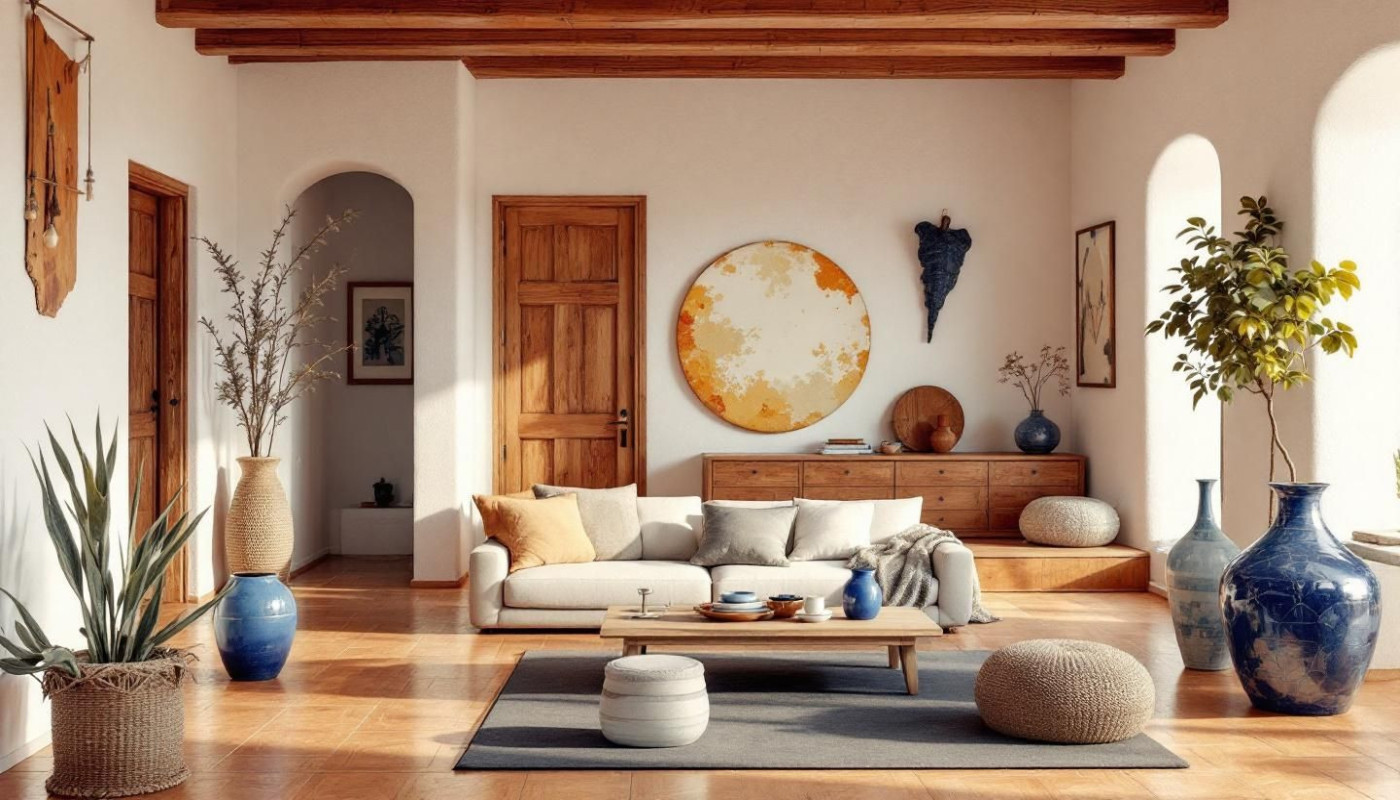 Mediterraner Stil: Wie gelingt eine minimalistische „Old New“ Einrichtung?