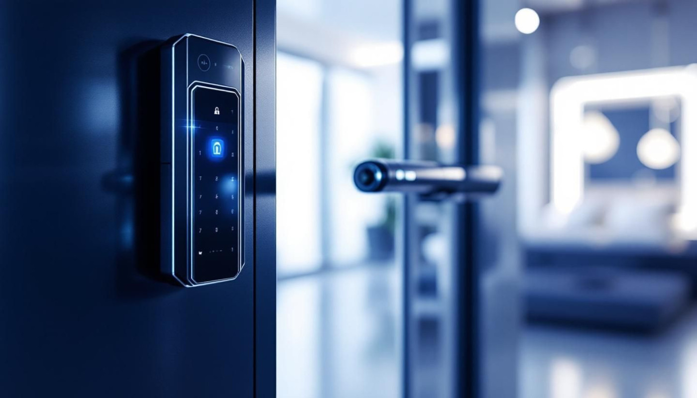 Neugestaltung der Sicherheit unserer Eingangstür mit Hilfe moderner Technologien