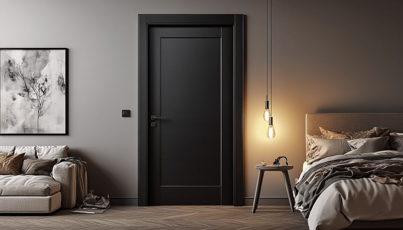 Welche Tür passt zu einem modernen Schlafzimmerdesign?